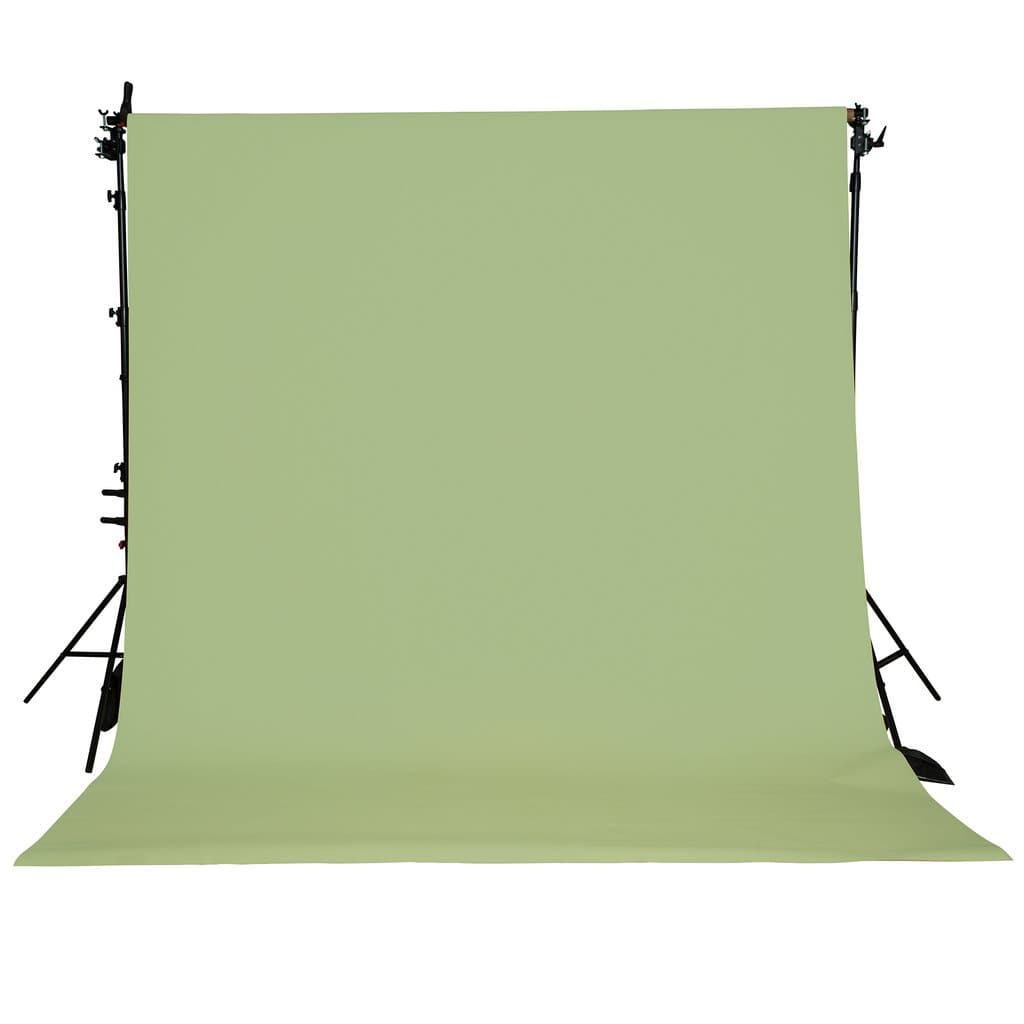 Paper Roll Photography Studio Backdrop Full Length (2.7 x 10M) - Smashed Avocado Green