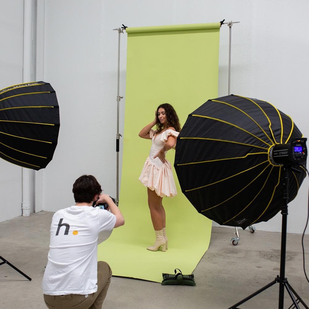 'Desert Oasis' Collection Half Width  Photography Studio Paper Backdrop Set (1.36 x 10M)