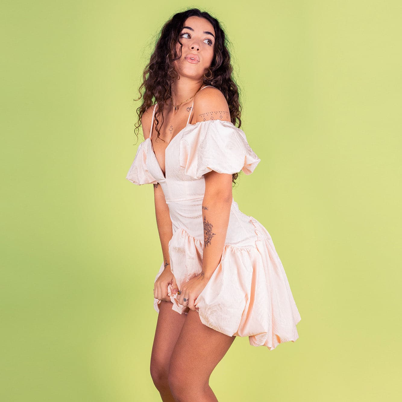 Paper Roll Paper Roll Photography Studio Backdrop Half Width (1.36 x 10M) - Smashed Avocado Green