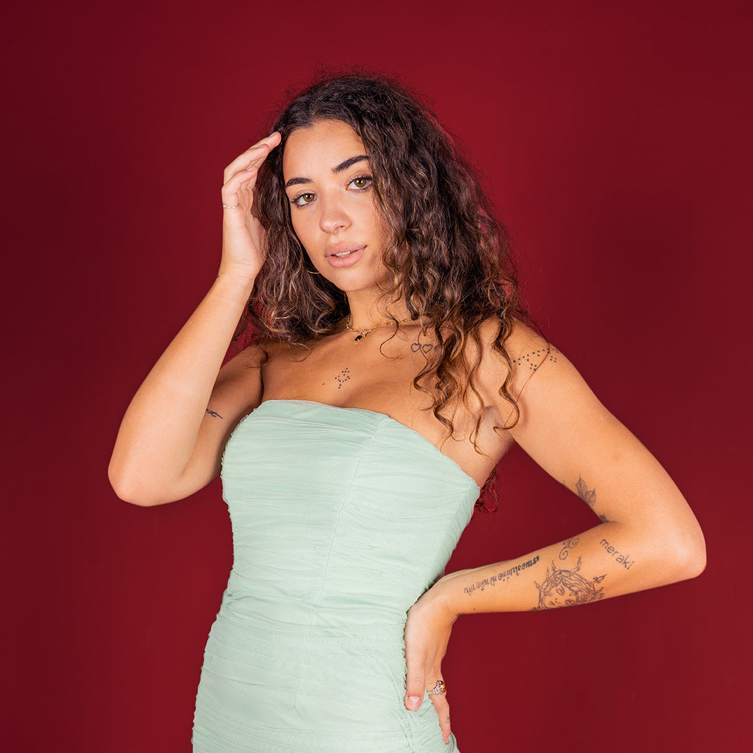 Spectrum Non-Reflective Full Paper Roll Backdrop (2.2 x 10M) - Wine & Dine Red