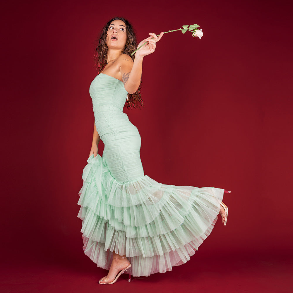 Spectrum Non-Reflective Full Paper Roll Backdrop (2.2 x 10M) - Wine & Dine Red