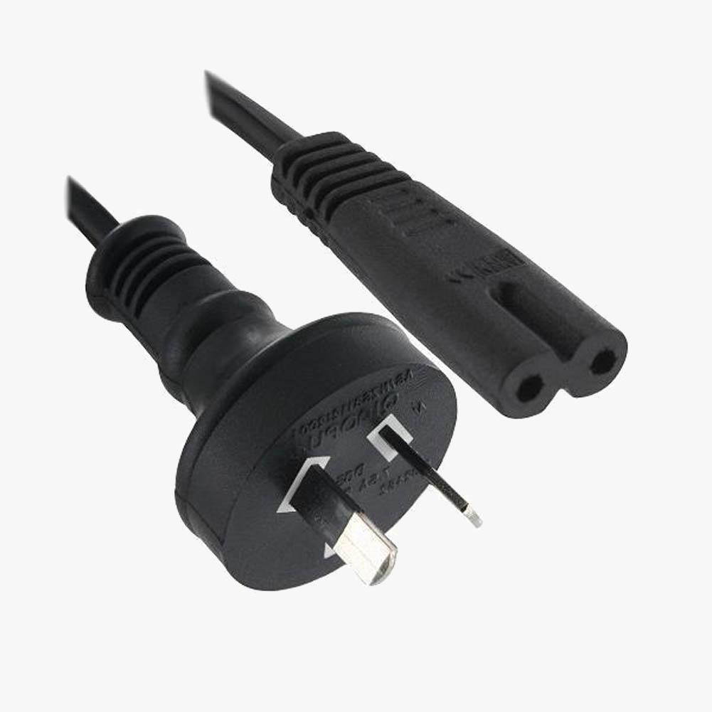 Power Lead Cable Cord Male AC to Female - 2m AU Figure 8 Plug