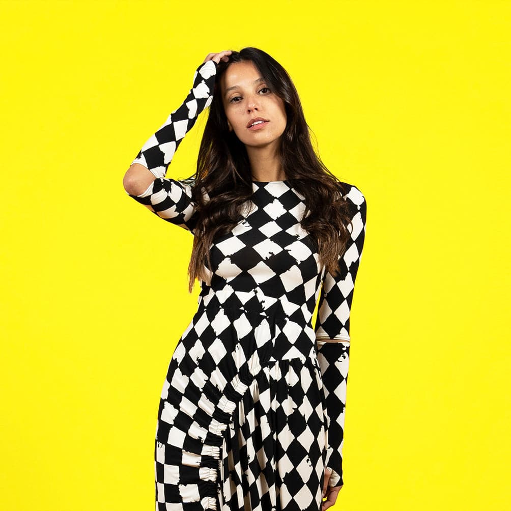 Paper Roll Photography Studio Backdrop Half Width - Queen Bee Yellow (1.36 x 10M)