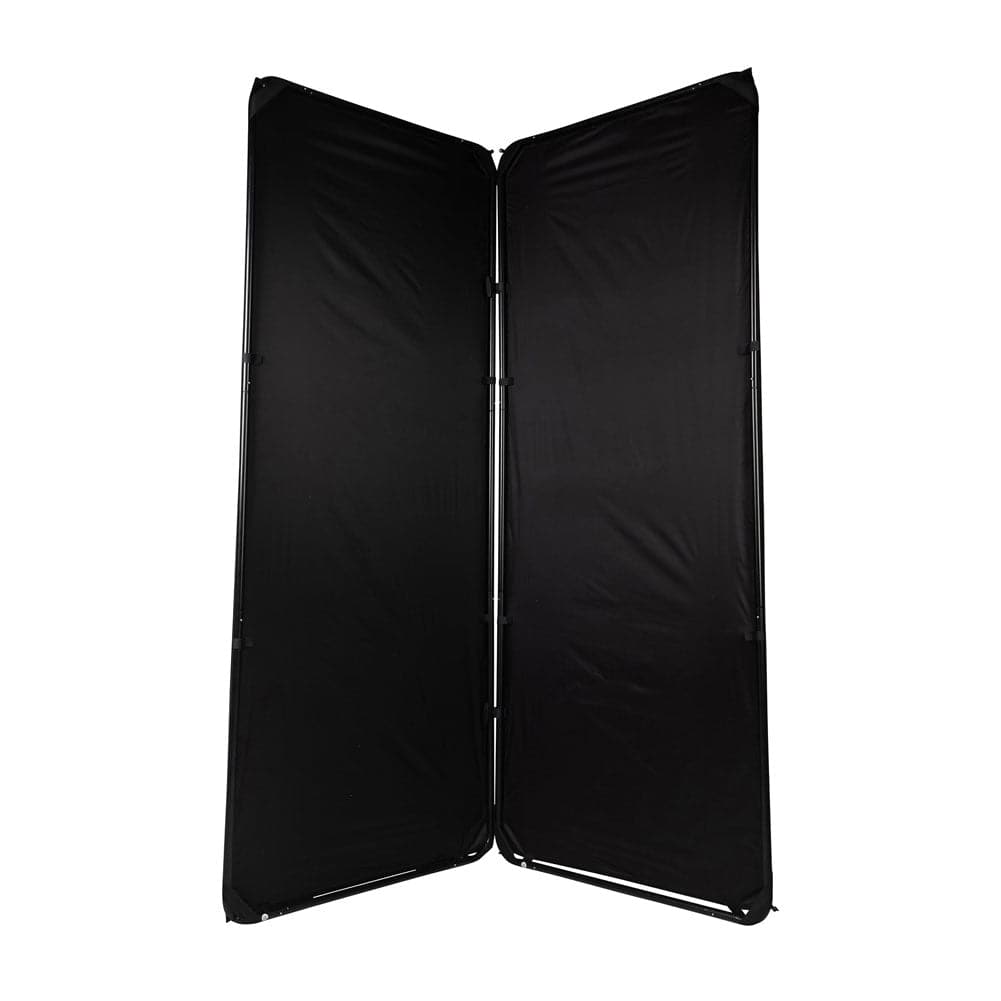 Spectrum 'Xpress V-Flat' Free-Standing Black/White Portable Backdrop (Pair)