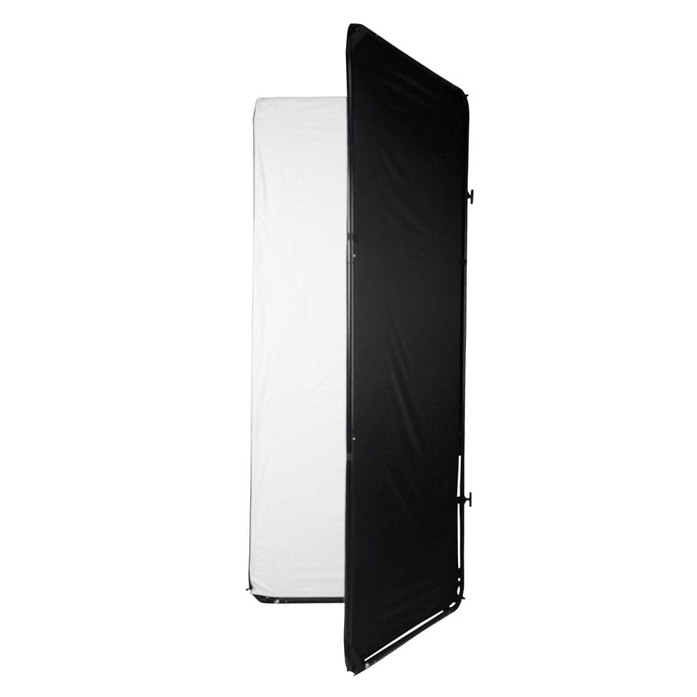 Spectrum 'Xpress V-Flat' Free-Standing Black/White Portable Backdrop (Pair)