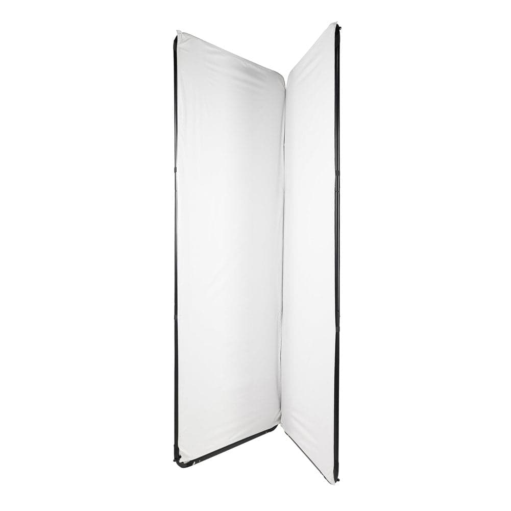 Spectrum 'Xpress V-Flat' Free-Standing Black/White Portable Backdrop (Pair)