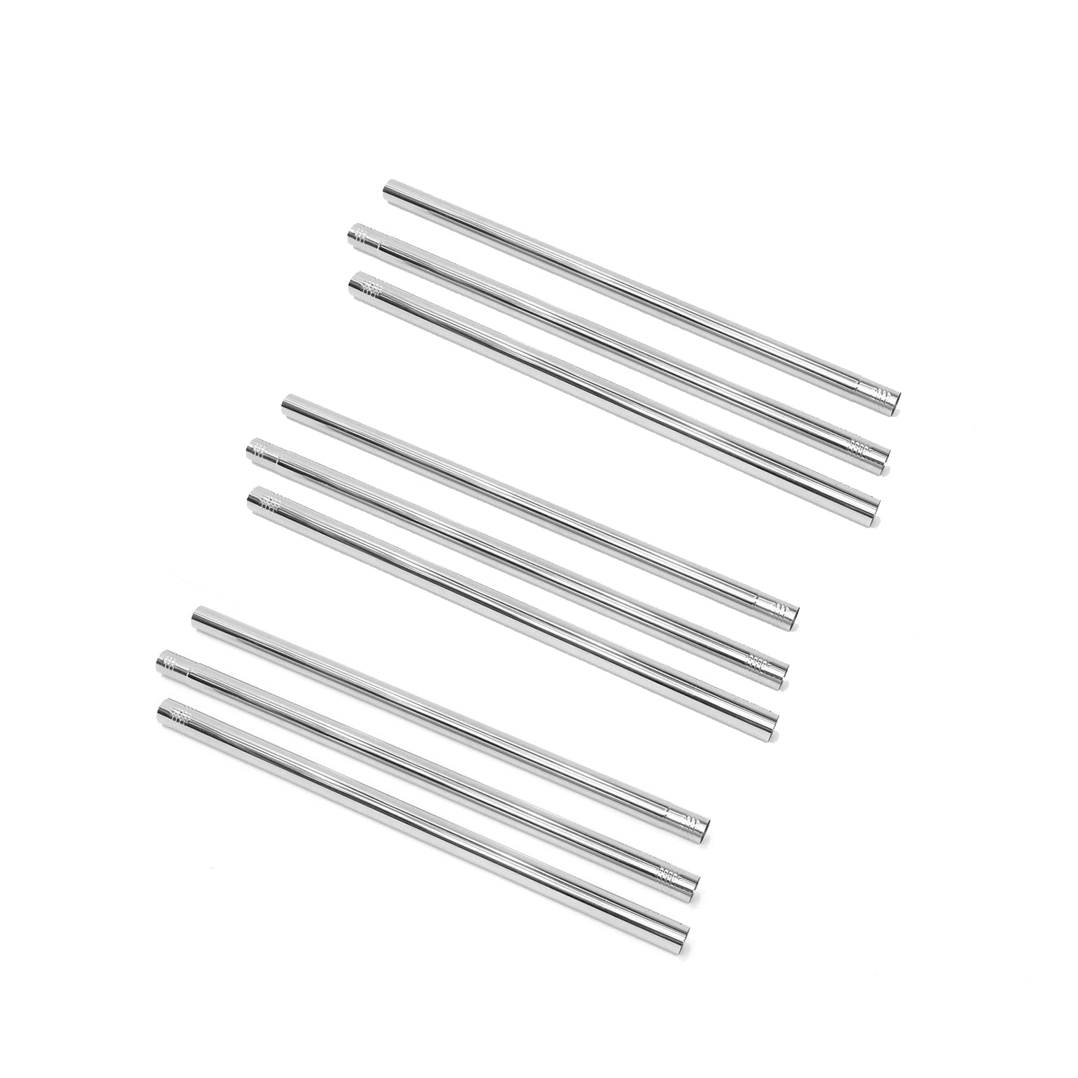 Spectrum Stainless 300cm Steel Backdrop Crossbar for Paper and Vinyl  (Triple Set) - Bundle