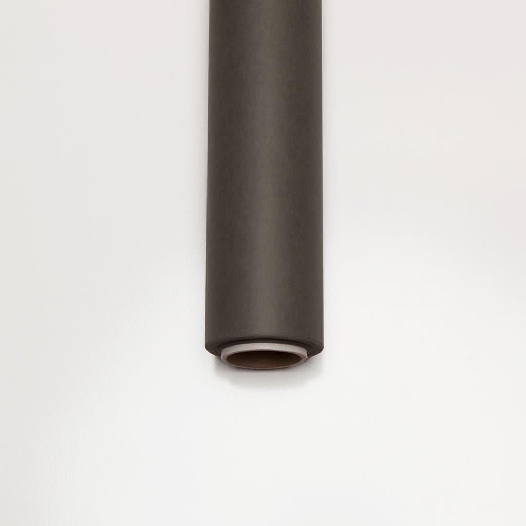 Spectrum Stormy Nights Grey Non-Reflective Half Length Paper Roll Backdrop (1.36 X 10M) Backdrops