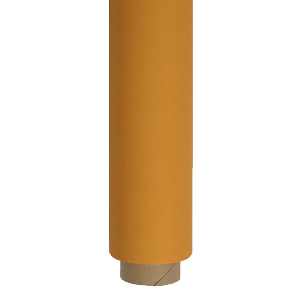 Paper Roll Paper Roll Photography Studio Backdrop Half Width (1.36 x 10M) - Tangerine Dream Orange