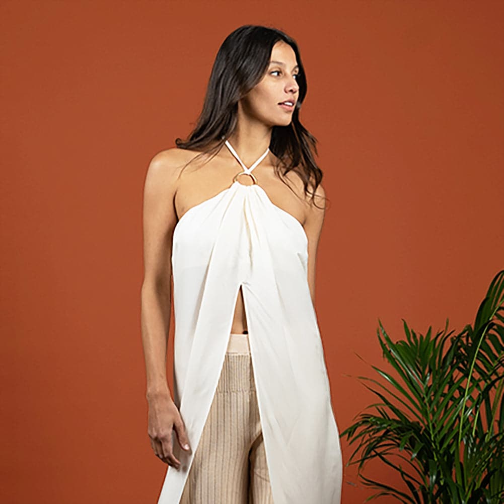 Spectrum Paper Roll Photography Studio Backdrop Half Width (1.36 x 10M) - Warm Terracotta Brown