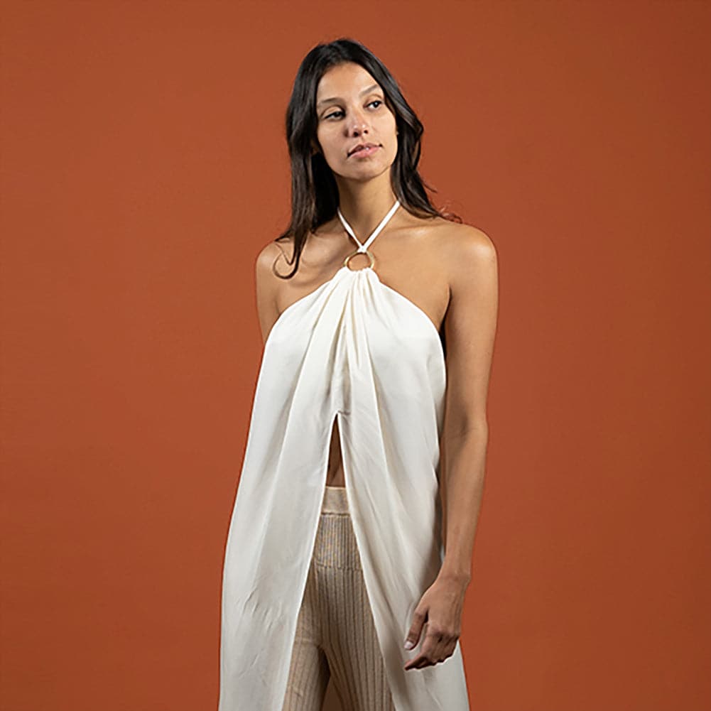 Spectrum Paper Roll Photography Studio Backdrop Half Width (1.36 x 10M) - Warm Terracotta Brown