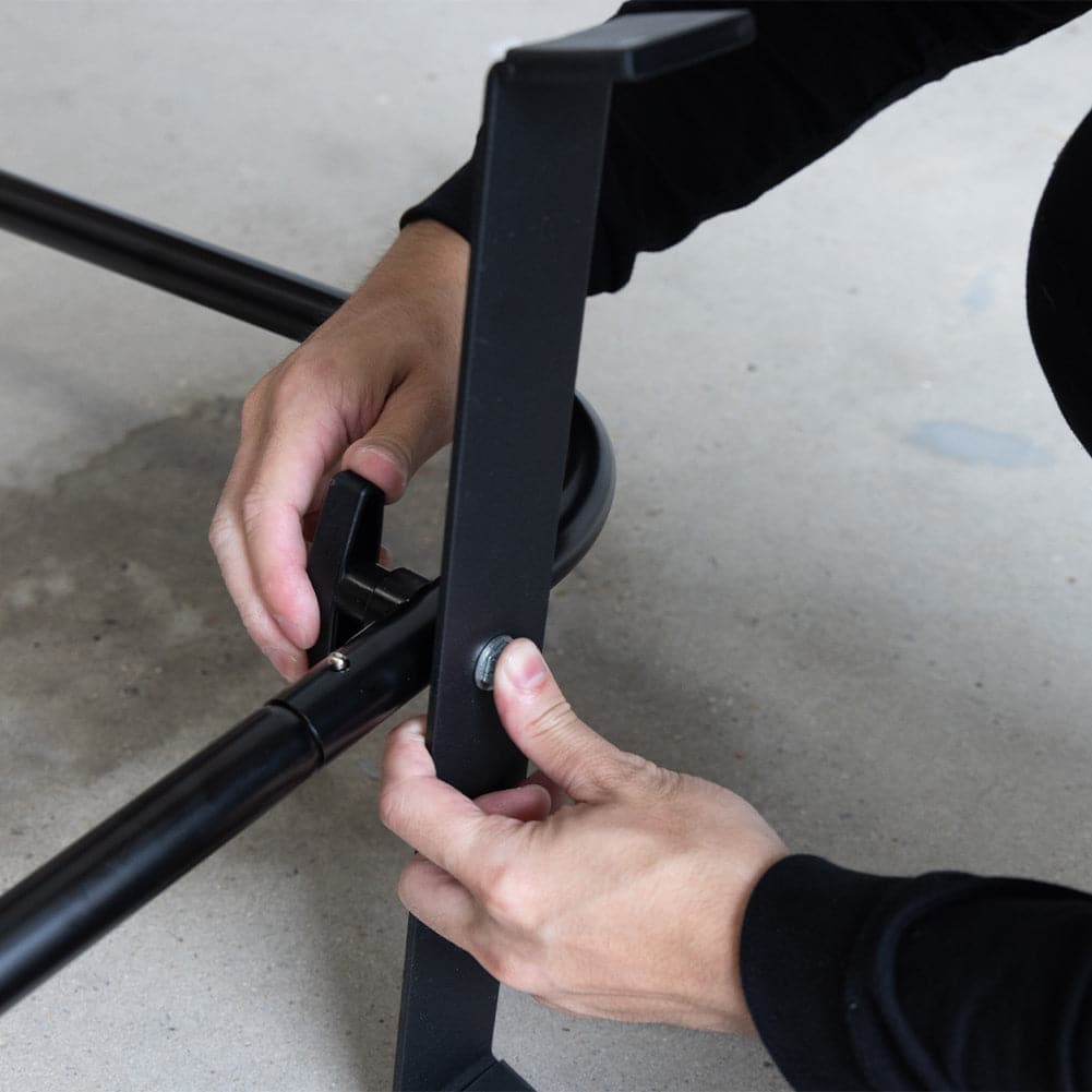 Spectrum 'Xpress V-Flat' Free-Standing Black/White Portable Backdrop (Pair)