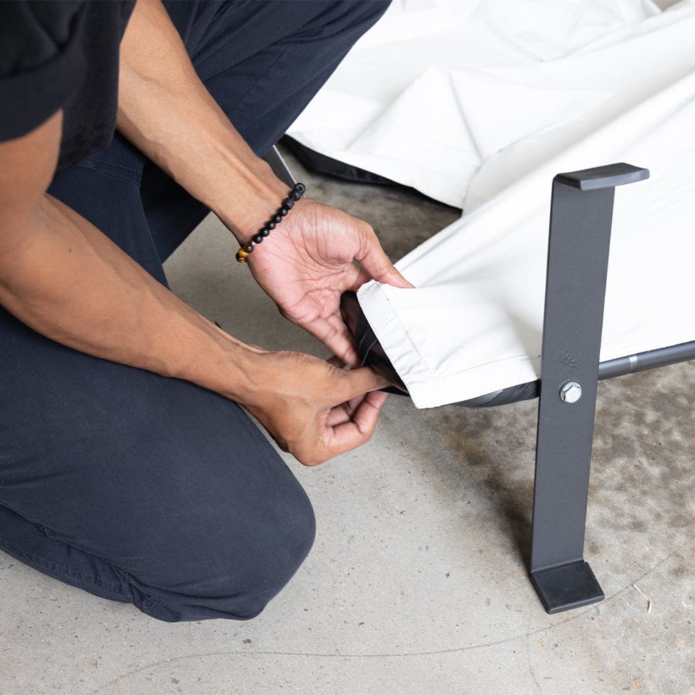 Spectrum 'Xpress V-Flat' Free-Standing Black/White Portable Backdrop (Pair)