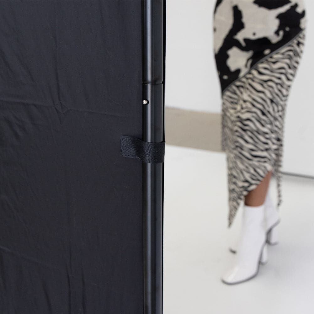 Spectrum 'Xpress V-Flat' Free-Standing Black/White Portable Backdrop (Pair)