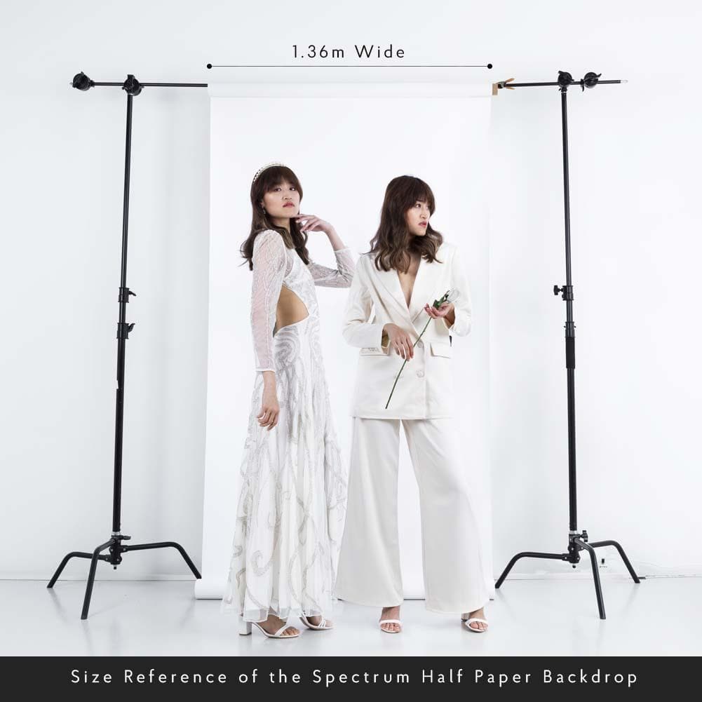 'Desert Oasis' Collection Half Width  Photography Studio Paper Backdrop Set (1.36 x 10M)