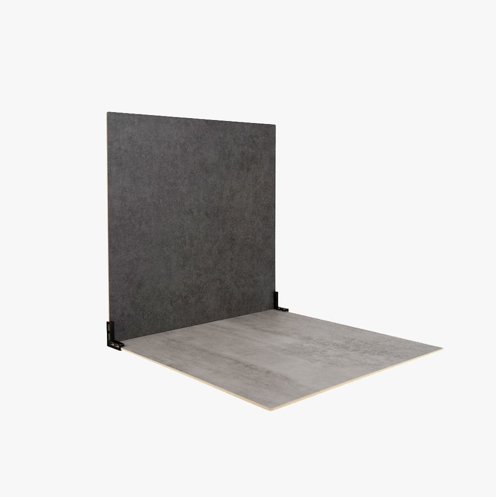 ProBoards Flat Lay Photography Rigid Concrete Backdrop - Stanmore (60cm x 60cm)