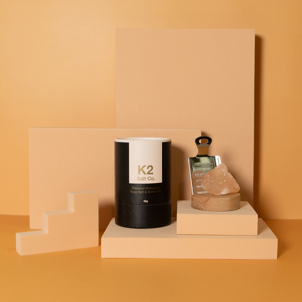 5 Piece Geometric Foam Styling Prop Set for Photography - Peachy Keen