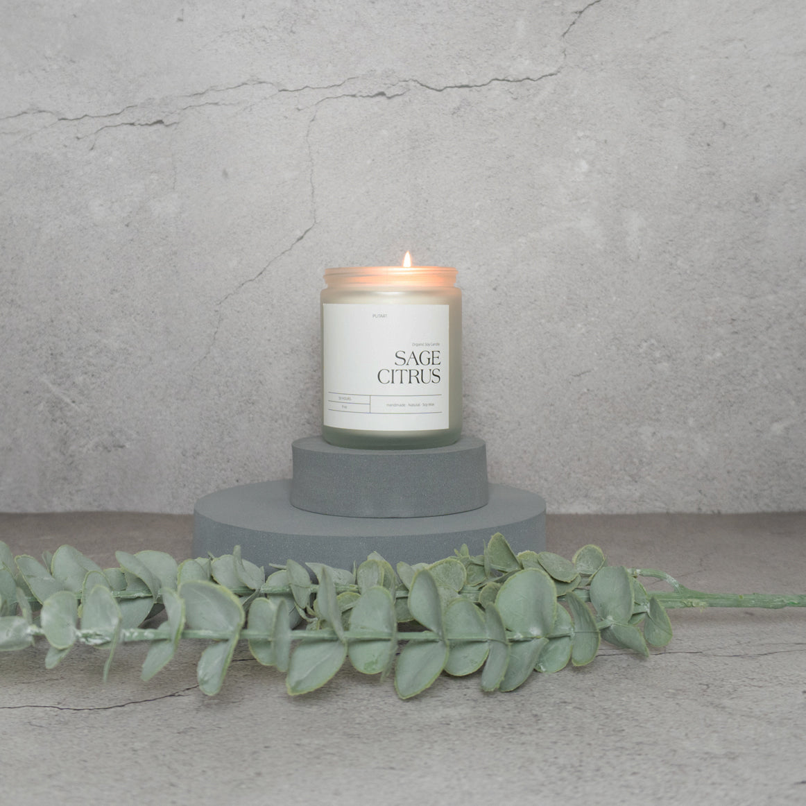 Geometric Foam Styling Props For Photography - Overcast Grey 4 Pack