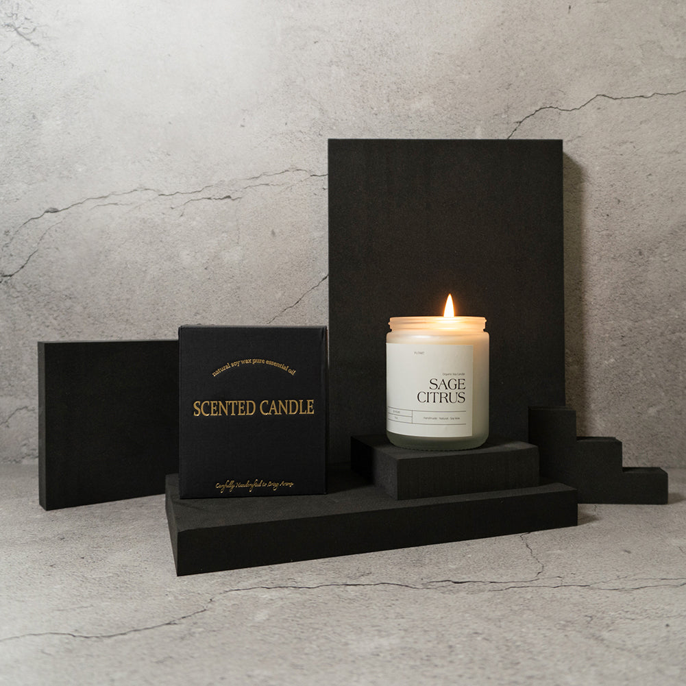 5 Piece Geometric Foam Styling Prop Set for Photography - Phantom Black