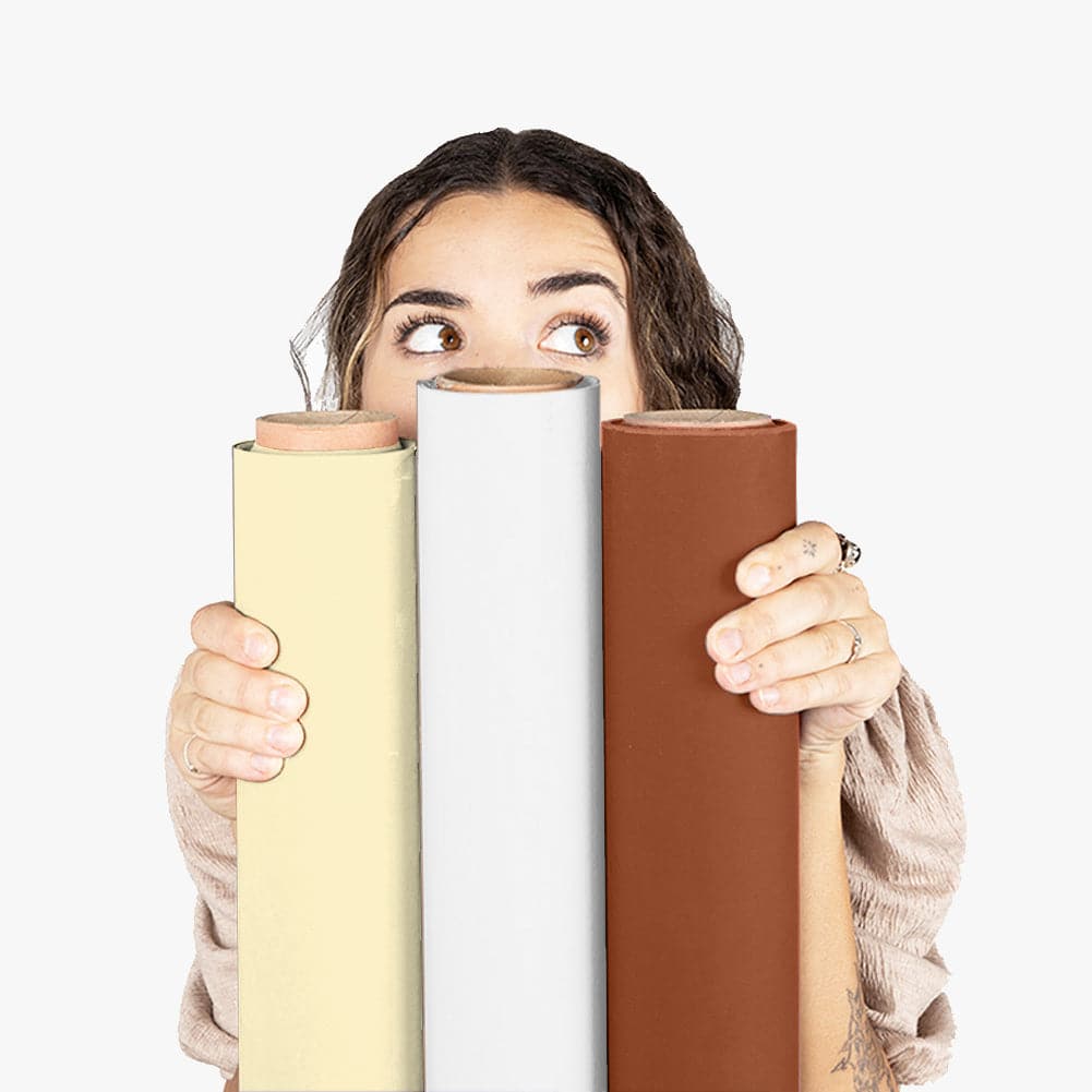 'Sugar & Spice' Collection Half Width  Photography Studio Paper Backdrop Set (1.36 x 10M)