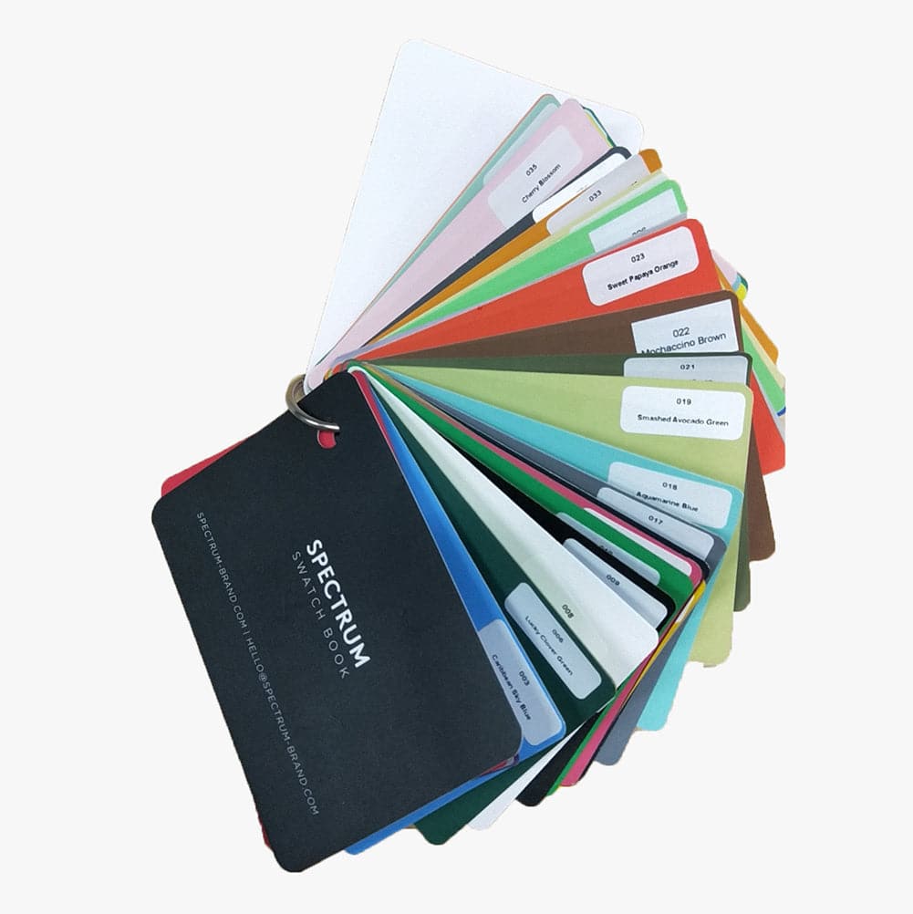 Spectrum Paper Roll Swatch Book