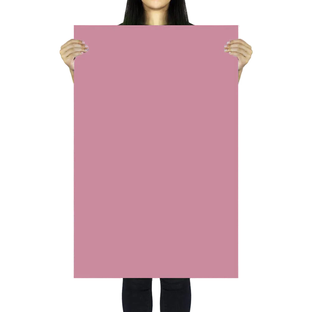 Flat Lay Instagram Backdrop - Dual 'Mellow Mauve' (56cm x 87cm)