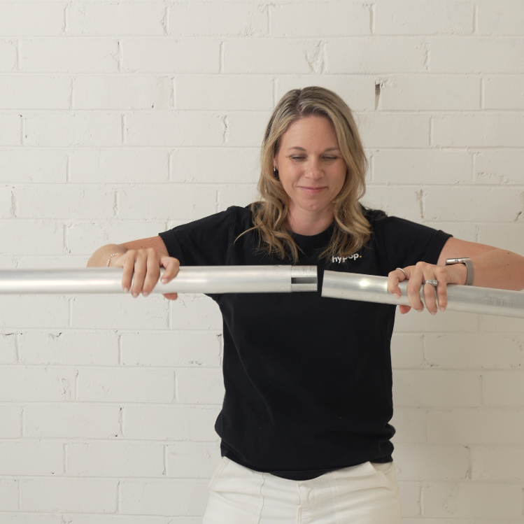 Spectrum 150cm Tube Crossbars for Backdrop Support System  (Triple Set FOR HALF PAPER ROLLS) - Bundle