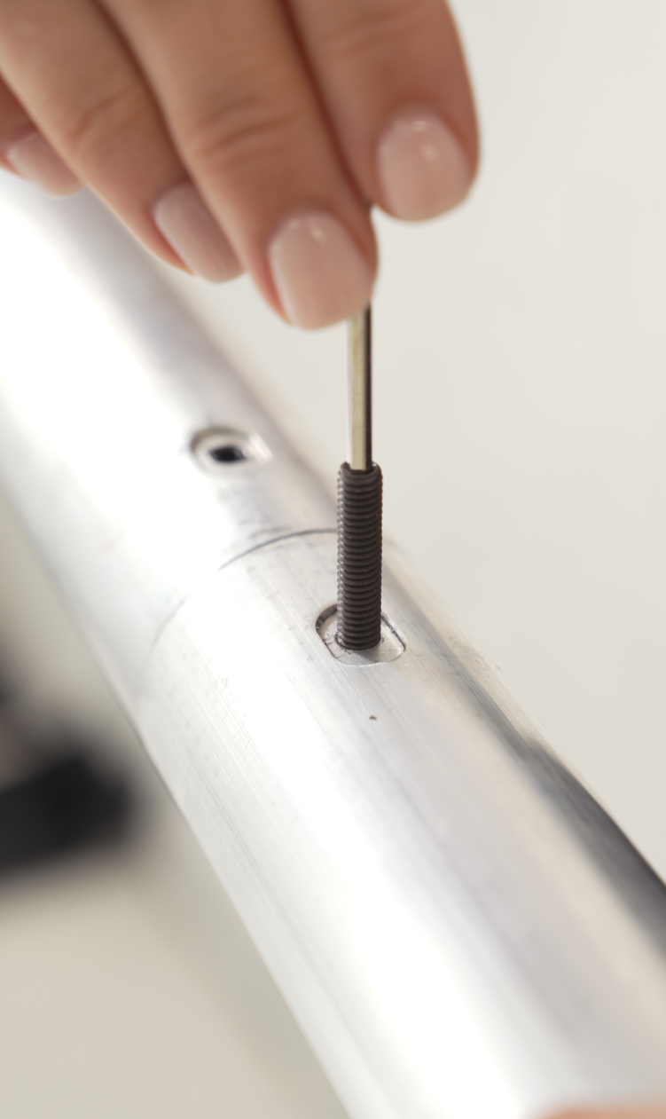 Spectrum 150cm Tube Crossbars for Backdrop Support System  (Triple Set FOR HALF PAPER ROLLS) - Bundle