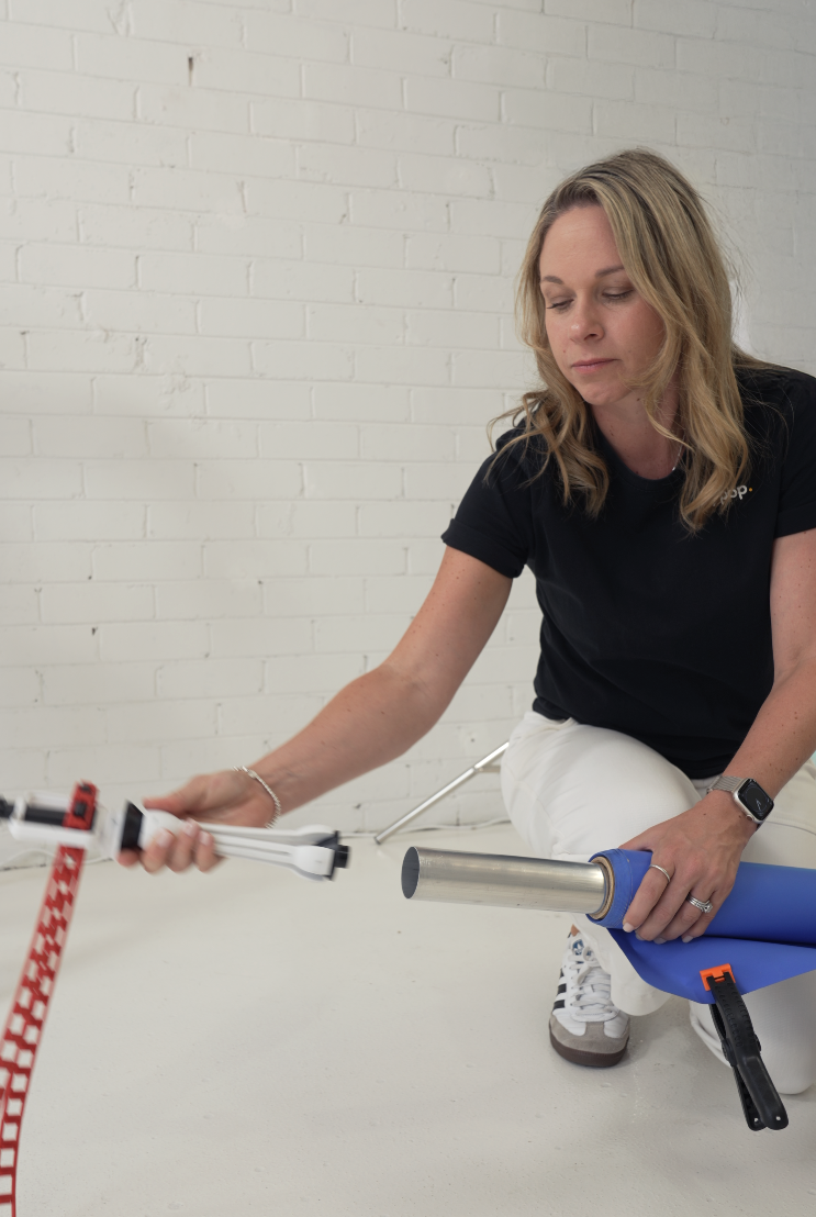 Spectrum 150cm Tube Crossbars for Backdrop Support System  (Triple Set FOR HALF PAPER ROLLS) - Bundle